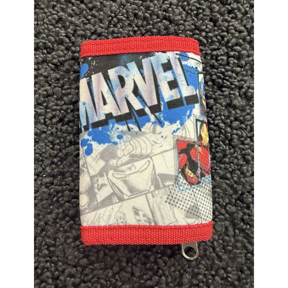 Children Boy Trifold Wallets Marvel Spiderman / Paw Patrol / Super Hero's Bundle